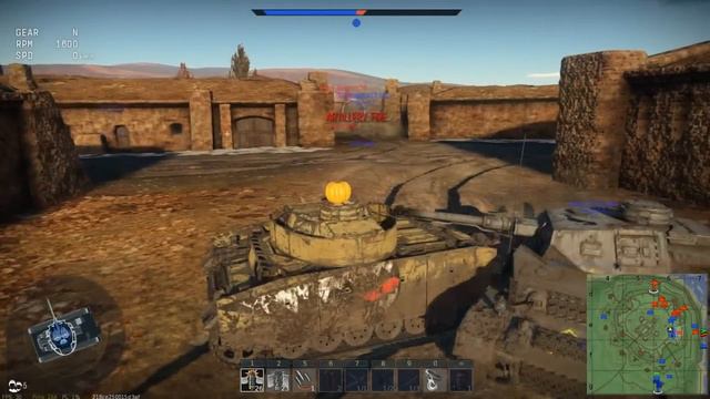 War Thunder : Tank : Pz. III M ยิ้มสิยิ้ม смотреть онлайн