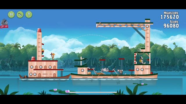 Angry Birds Rio 2 - BLOSSOM RIVER Part 6 смотреть онлайн