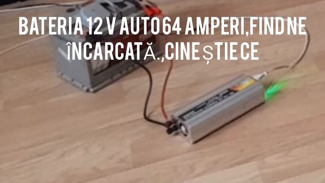 PC,de gaming sursă 600 w la invertor 230 v la 2000 w,baterie auto 12 . 64 A смотреть онлайн