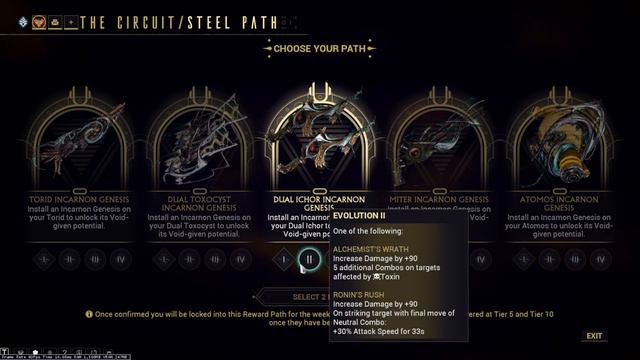 Week 4 Incarnon Weapon Overview смотреть онлайн