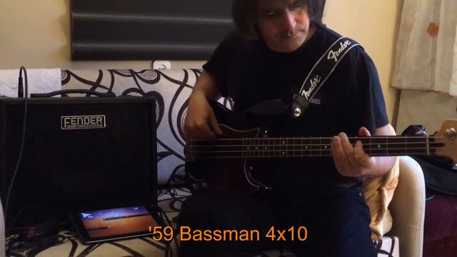 Fender Bronco 40 amp presets test смотреть онлайн