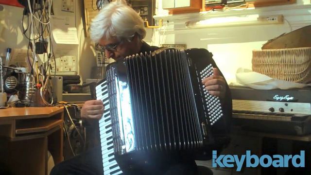 Keyboard: GIL GOLDSTEIN's Accordion смотреть онлайн