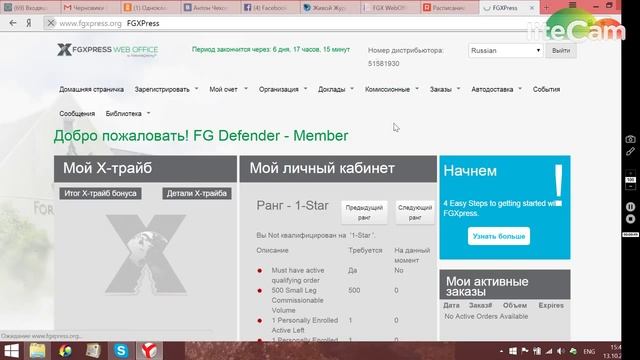 Как настроить зачисление комиссионных на карту PAYONEER от FGXpress смотреть онлайн
