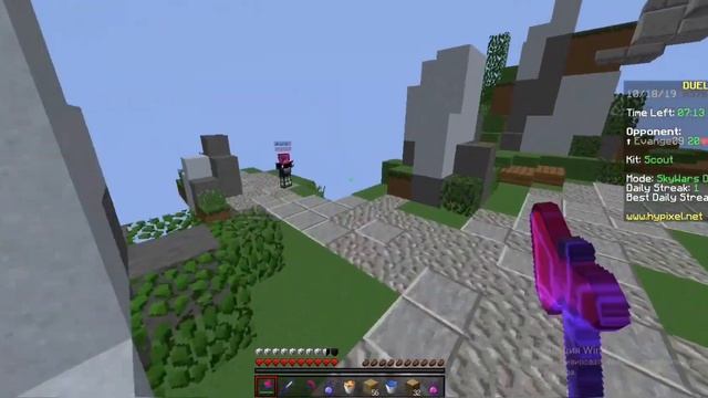 |ТОП 5 САМЫХ ЛУЧШИХ РЕСУРСПАКОВ ДЛЯ ПВП|[Minecraft Hypixel SkyWars DUELS]| смотреть онлайн
