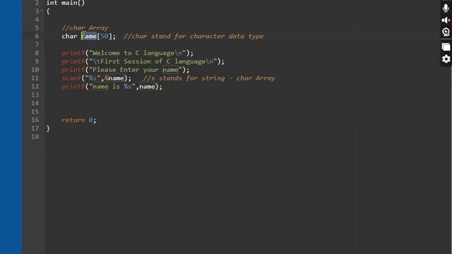 C Data Type Tutorial Session - 1 in Hindi by Ravi Shankar Mishra смотреть онлайн