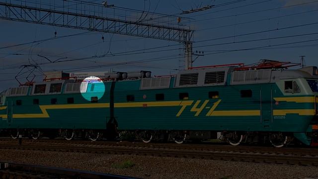 Электровозы ЧС7 и ЧС8, или Найдите 10 отличий! / Locomotives ChS7 and ChS8, or Find 10 differences! смотреть онлайн