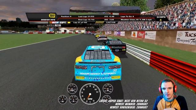 ? THE NEXT GEN MOD // NASCAR Racing 2003 Season LIVE смотреть онлайн