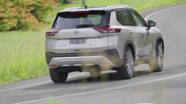 Nissan X-Trail ePower смотреть онлайн