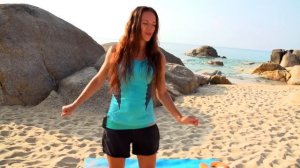 Упражнения для Похудения Живота. Убираем жир с талии. Елена Силка.