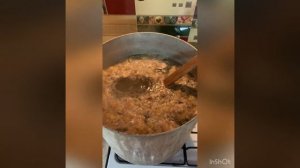 Как приготовить кашу для собаки в большом объёме ! Каша для собак рецепт !