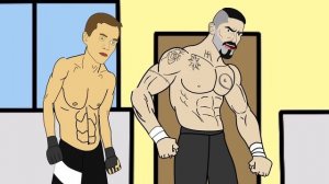 ЮРИЙ БОЙКА ВЫЗВАЛ ХАБИБА НА БОЙ (серия 2)