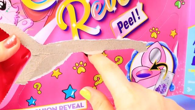 СЕНСАЦИЯ! Куклы Barbie Color Reveal PEEl Снимается Чешуя! смотреть онлайн