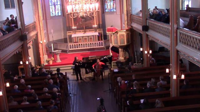 Handel Halvorsen Passacaglia Sara Dunja Belic смотреть онлайн
