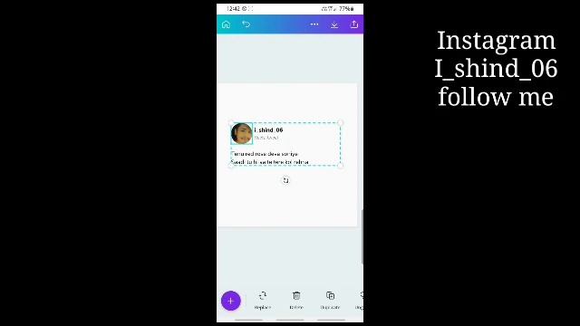 how to make Instagram tweet quotes tweet images shayeri kaise banaye?? смотреть онлайн