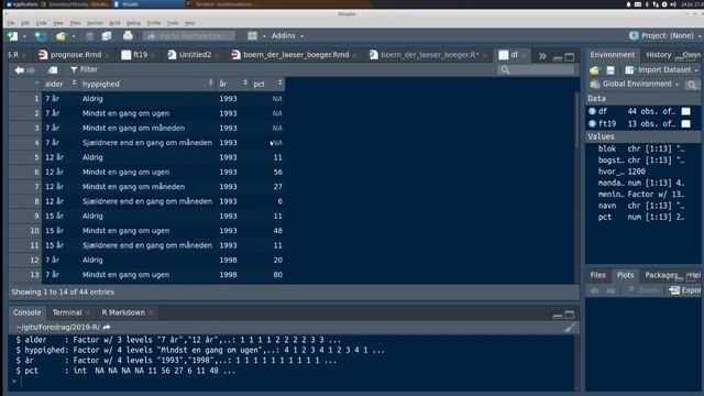 TheCamp.dk 2019 - "R" - et alternativ til Excel, Matlab, SAS og SPSS af Martin S. Pedersen смотреть онлайн