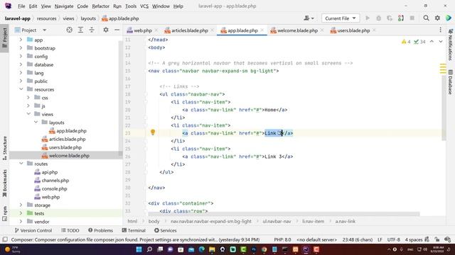 #6 - Laravel - Layouts Using Template Inheritance смотреть онлайн