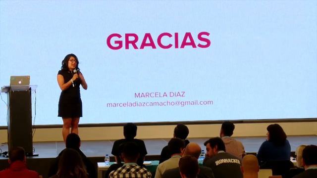 MARCELA DIAZ - LUNAR #ironhackersglobalsummit смотреть онлайн