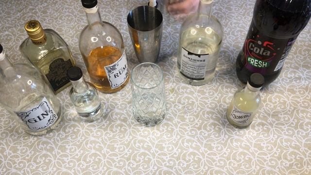 Рецепт Коктейля LONG ISLAND (классическая версия) смотреть онлайн