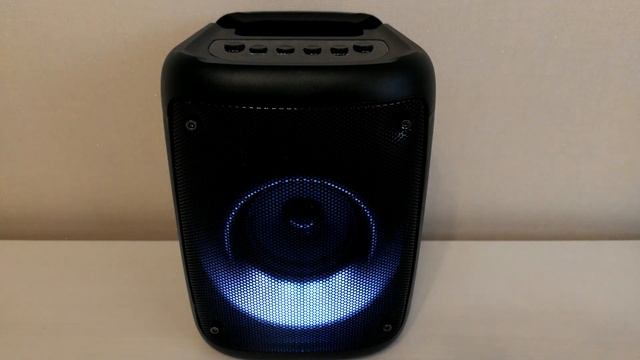 Колонка Perfeo DISCO RING 3 - тест музыки в стиле шансон смотреть онлайн