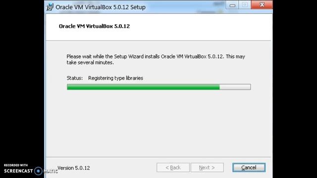 تنصيب virtualBOX 5.0.12 смотреть онлайн