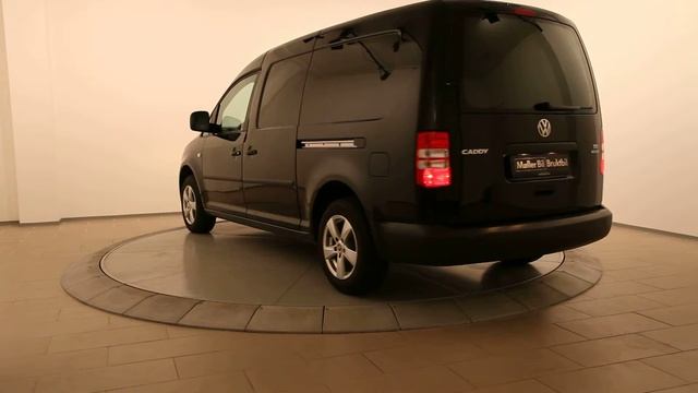 2013 Volkswagen Caddy Maxi 1.6 102 TDI BMT смотреть онлайн