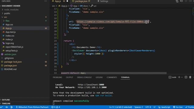 Render pdf, docx, xlsx, ppt etc. in react application смотреть онлайн