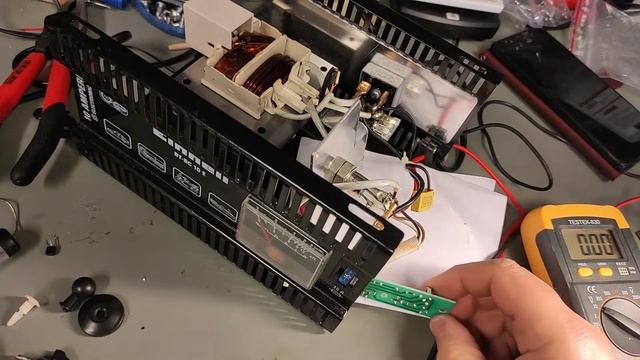 Ремонт зарядного устройства автомобильных АКБ смотреть онлайн