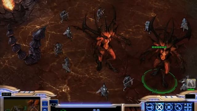 Diablo model - test(in Starcraft2) смотреть онлайн