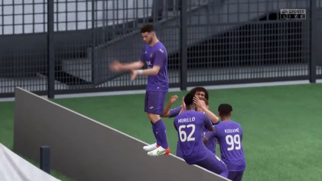 FIFA 22 Rsca Sergio Gomez смотреть онлайн