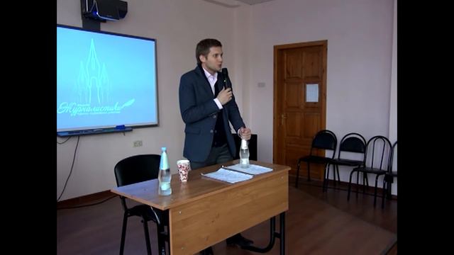 Борис Корчевников на факультете журналистики КубГу смотреть онлайн