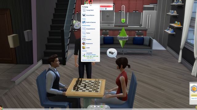 Nox Plays... The Sims 4 | Renaissance Sim Challenge | Ep. 12 смотреть онлайн