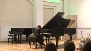 Бах - Прелюдия 3 до минор (из "12 маленьких прелюдий") / Bach - Prelude 3 с-moll