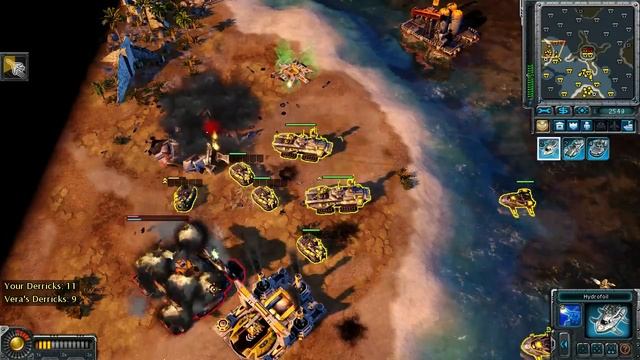 C&C Red Alert 3 Uprising Commander's Challenge - Part 33 - Offshore Killing смотреть онлайн