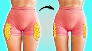 Жировые УШКИ на БЕДРАХ УЙДУТ Через НЕСКОЛЬКО ДНЕЙ - Домашняя Тренировка
