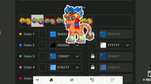 как зделать Хаги Ваги на голове⁉️-В пони таун❗