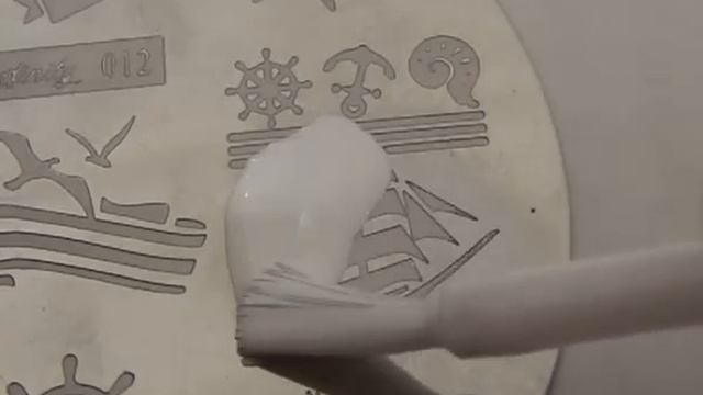 Морской дизайн ногтей / Nautical nail design смотреть онлайн