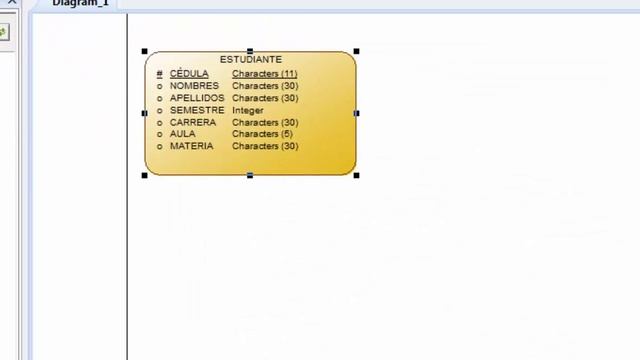 Ejemplo de Educación en Logical Data Model en Power Designer смотреть онлайн