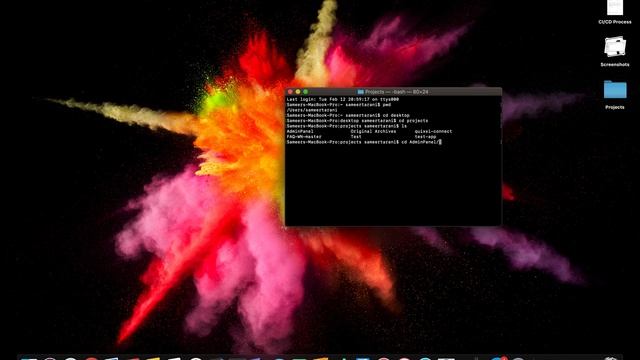 Set path to Terminal | Visual studio code (MAC Only) смотреть онлайн