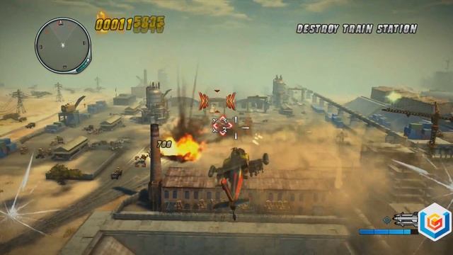Thunder Wolves Xbox 360 Gameplay Trailer смотреть онлайн