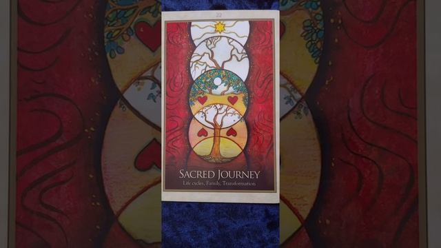 Sacred Journey ? Gaia Oracle Card Meaning смотреть онлайн