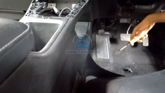 How To Open Console Box Honda Fit Shuttle #console #hondafit #zeenatcarwash #atodetailing