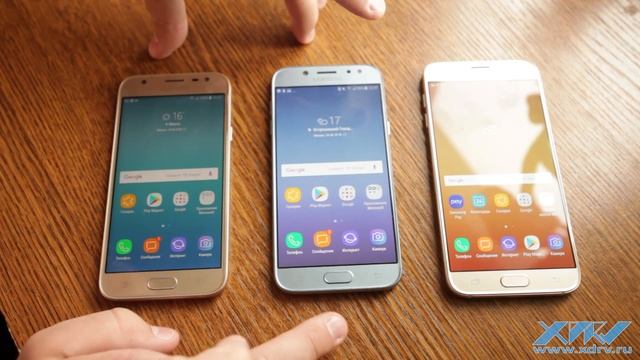 Чем различаются Samsung Galaxy J3 (2017), J5 (2017) и J7 (2017) - XDRV.RU смотреть онлайн