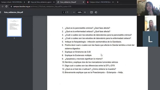 Validación смотреть онлайн