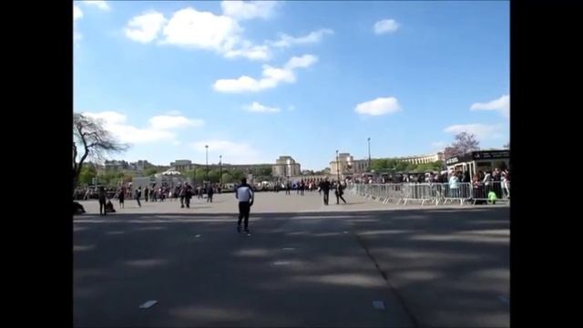 EuroTrip, обзор Эйфелевой башни. Часть-6.ПАРИЖ