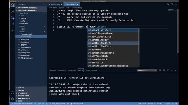 Source Control, CLI, and VS Code - Simplified Development with Modern Tools смотреть онлайн