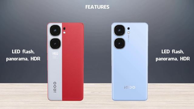 Vivo IQOO Neo 9 Pro Vs IQOO Neo9 | Full Specification Comparison