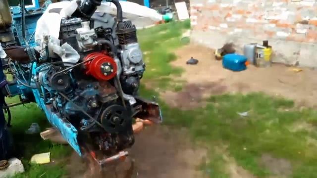 Установка Переднего Моста Мтз1221 на мтз 80.1.