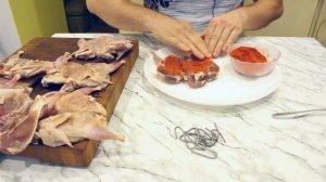 Вяленая Перепелка! Шедевр Домашнего Вяления!  Как приготовить перепелку в домашних условиях.