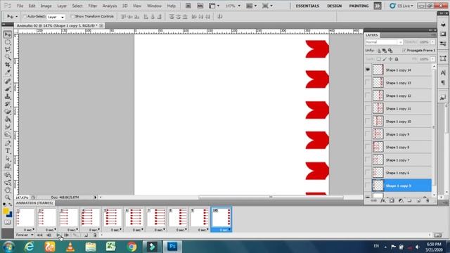 How To Create GIF Animation in Photoshop, Makeskill Video No 01 смотреть онлайн