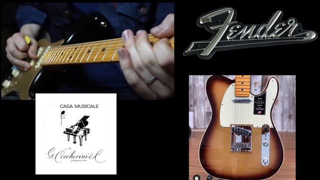 Fender Ultra Stratocaster Ita - Unboxing - Test - Averardo Settembrini e Cesar Martignon смотреть онлайн